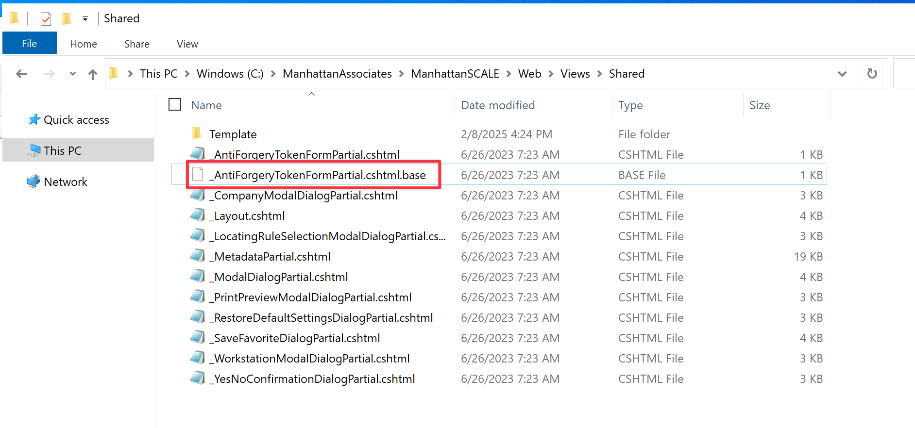windows explorer backup file