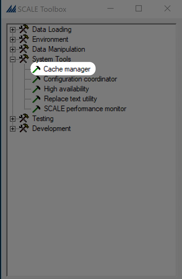 SCALE toolbox