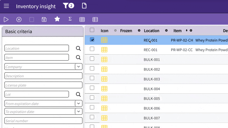 SCALE Insight double-click to highlight demo