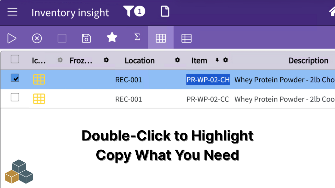 Enable Text Copying in SCALE Insight Tables with This Small Tweak